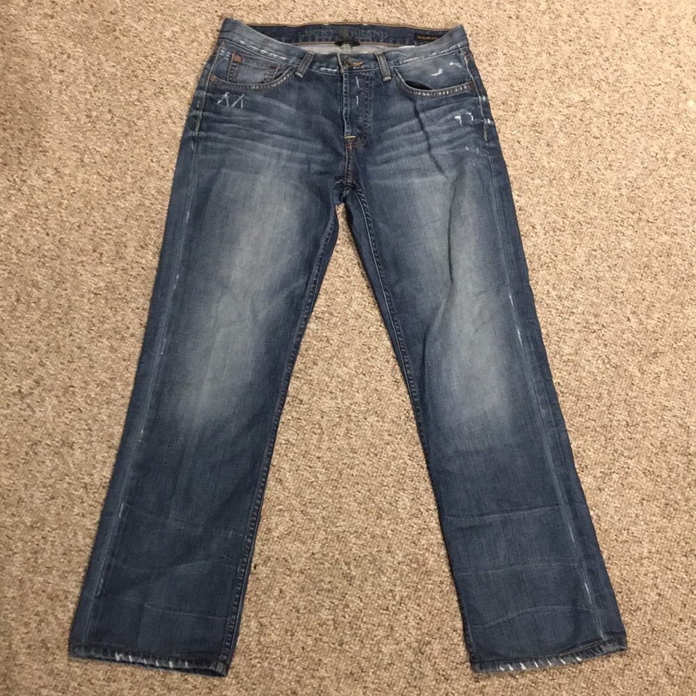Lucky brand jeans size 32 x 34